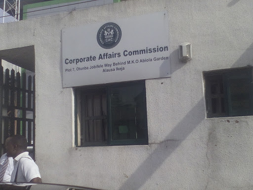 Corporate Affairs Commission, Plot 7 Otunba Jobi Fele Way, Agidingbi, Ikeja, Nigeria, Local Government Office, state Lagos
