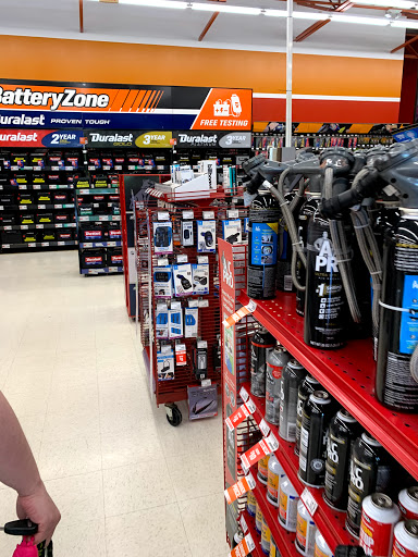 Auto Parts Store «AutoZone», reviews and photos, 1100 E Williams St, Apex, NC 27502, USA