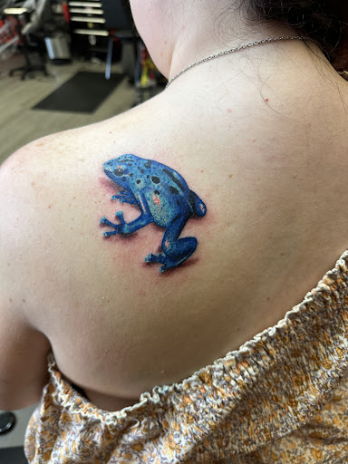 Explore medieval knight tattoo ideas, creative tattoo ideas in Waynesboro, available at Hessoms Ink