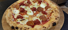 Pepperoni du Pizzas à emporter Pizz sensation à Péronnas - n°16