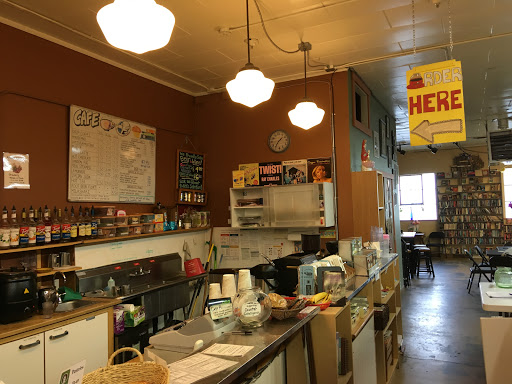 Book Store «Couth Buzzard Books Espresso Buono Cafe», reviews and photos, 8310 Greenwood Ave N, Seattle, WA 98103, USA