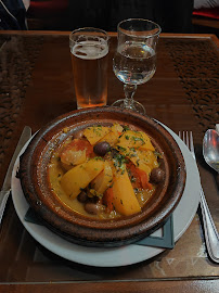Couscous du Restaurant marocain La Mosaïque à Brie-Comte-Robert - n°13
