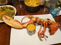 Plats et boissons du Restaurant de fruits de mer Le Triskell à Quiberon - n°3