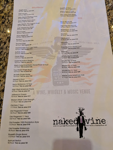 Wine Bar «Naked Vine», reviews and photos, 1624 Clarkson Rd, Chesterfield, MO 63017, USA