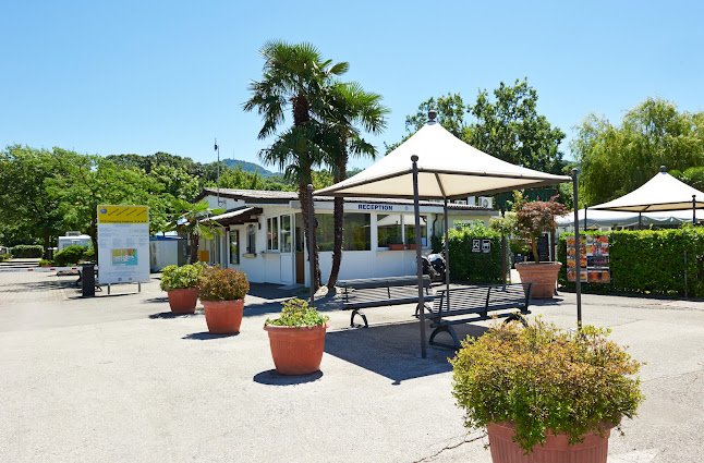 TCS Camping Lugano-Muzzano - Campingplatz