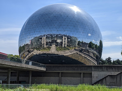 Cité des Sciences et de l'Industrie à Paris