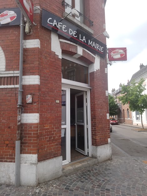 café de la mairie à Landrecies (Nord 59)