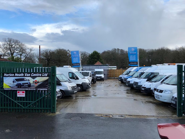 Reviews of Horton Heath Van Centre Ltd in Southampton - Car dealer