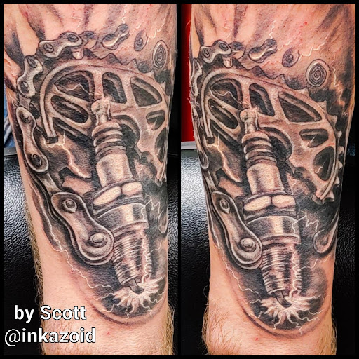 Find tattoo wedding band ideas for your next unique tattoo in Kingsport at Ink-a-zoid Tattoos & Piercings