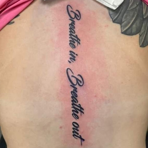 Explore cattle brand tattoo ideas, creative tattoo ideas in Mckinney, available at Borrowed Time Fine Art Gallery Tattoo Shop