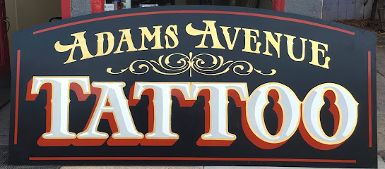 Adams Avenue Tattoo