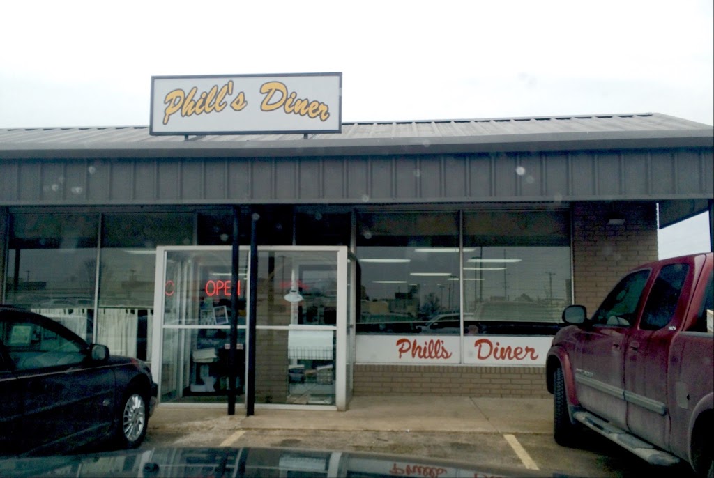 Tim's Midtown Diner (formerly Phill's Diner) Sand Springs, OK 74135