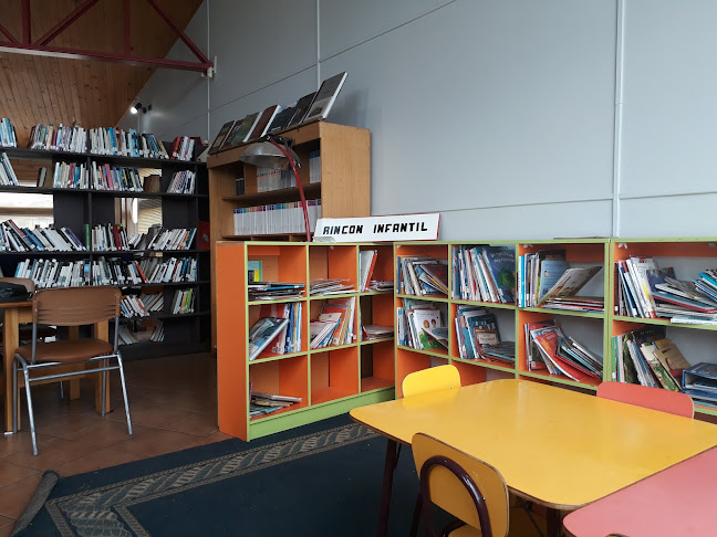 Opiniones de Biblioteca Municipal Martina Barrientos Barbero en Castro - Librería