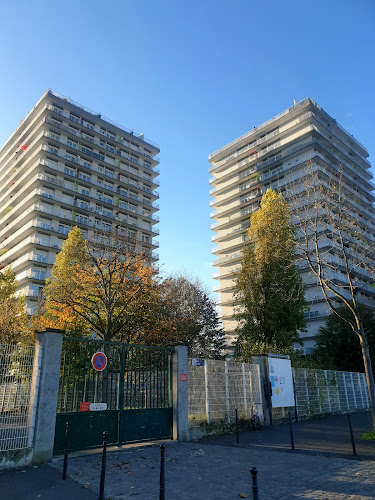 Centre social Maison de quartier municipale Monmousseau-Verollot Ivry-sur-Seine