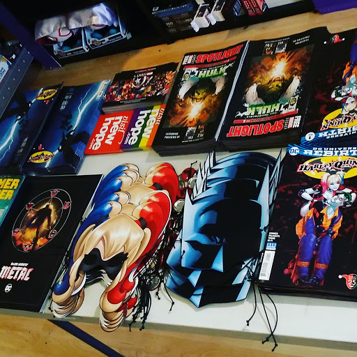 Comic Book Store «PHANTASM COMICS», reviews and photos, 26 N Main St, New Hope, PA 18938, USA