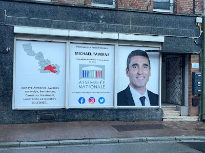 Permanence parlementaire de Michael Taverne Député du Nord à Solesmes