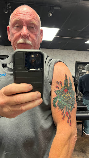 Explore wrist cross tattoo ideas, creative tattoo ideas in Horn Lake, available at PureThirteen Tattoo Company