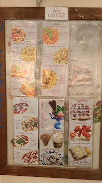 Menu du Cafe Michelangelo à Anacapri