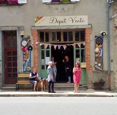 Sarah's Bazar, Depot Vente à Val-d'Oire-et-Gartempe