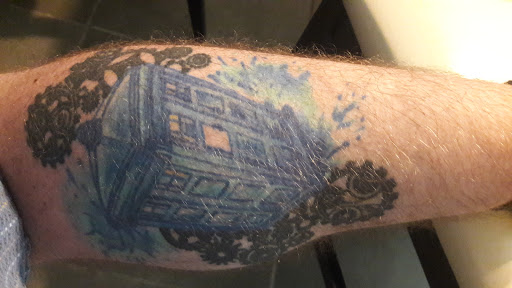 Tattoo Shop «Dollhouse Tattoo and Art Studio», reviews and photos, 212 Elm St, Ludlow, KY 41016, USA