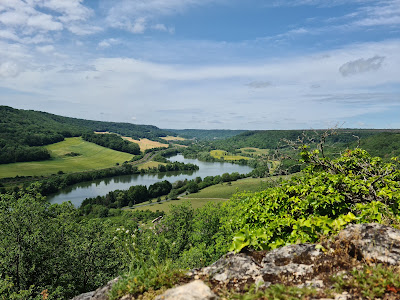 Vallée du Rupt de Mad (point de vue) à Arnaville