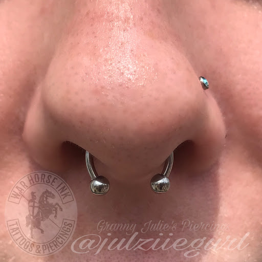 Explore mural tattoo ideas, creative tattoo ideas in Kent, available at War Horse Ink