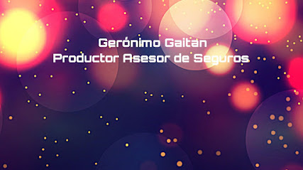 Geronimo Gaitan Productor Asesor de seguros