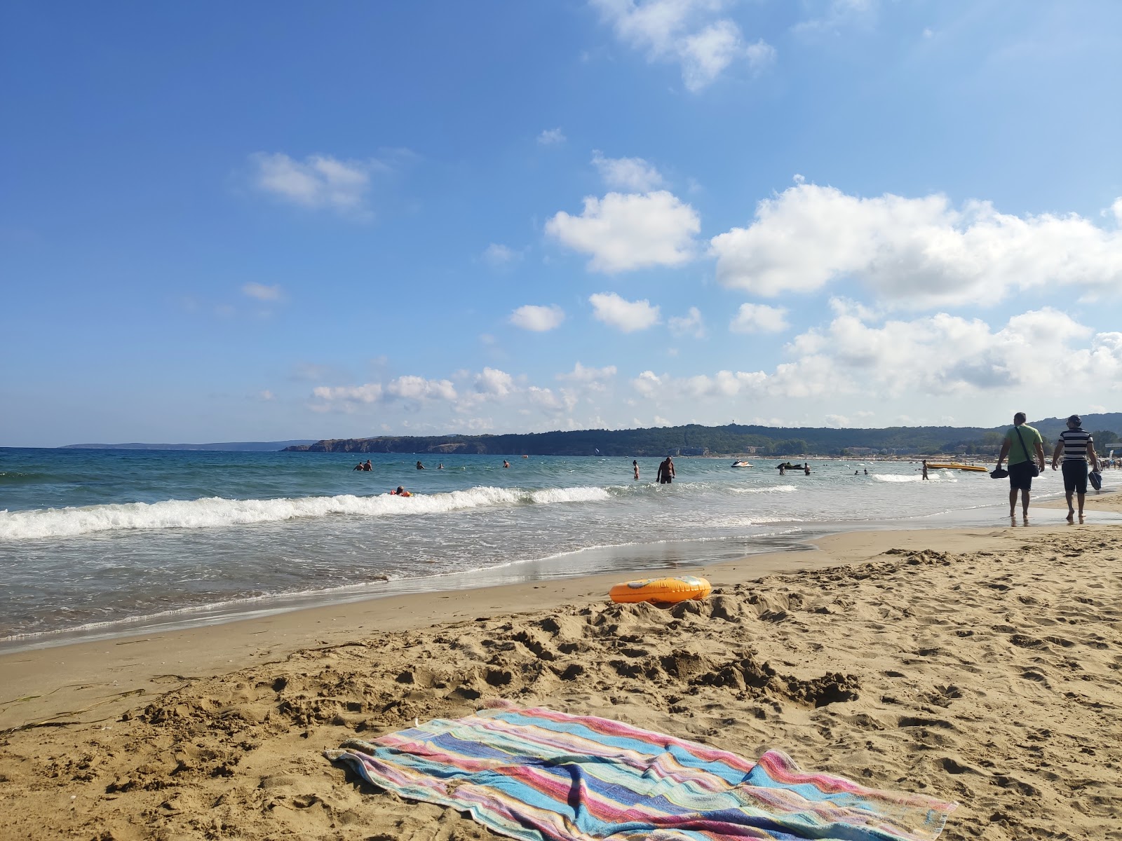 Fotografija Plaža Kavatsite z visok stopnjo čistoče