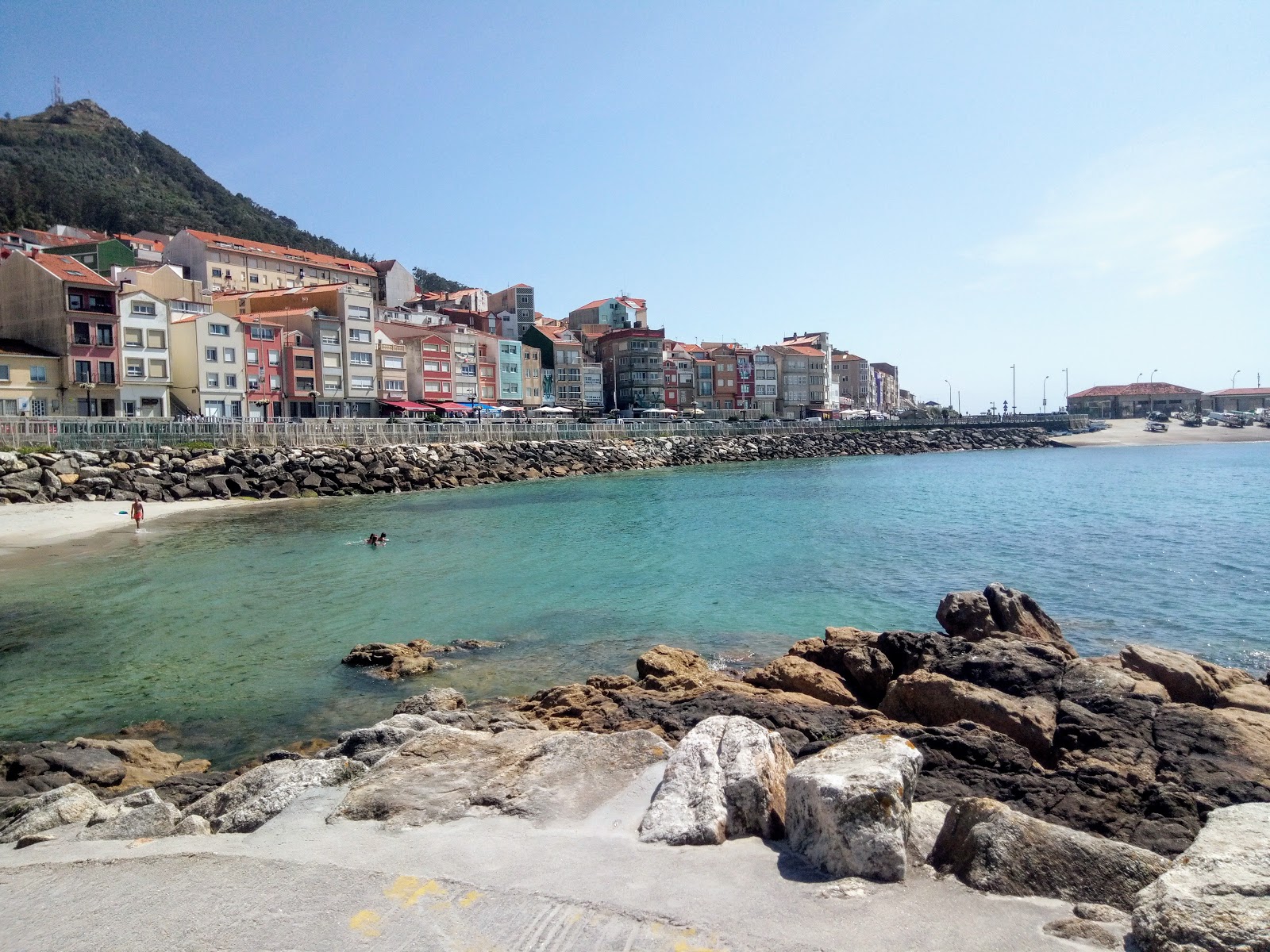 Praia do Porto da Guarda'in fotoğrafı ve yerleşim