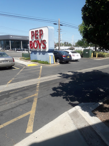 Auto Parts Store «Pep Boys Auto Parts & Service», reviews and photos, 2500 Arden Way, Sacramento, CA 95825, USA