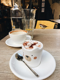 Cappuccino du Café Haven à Annecy - n°10