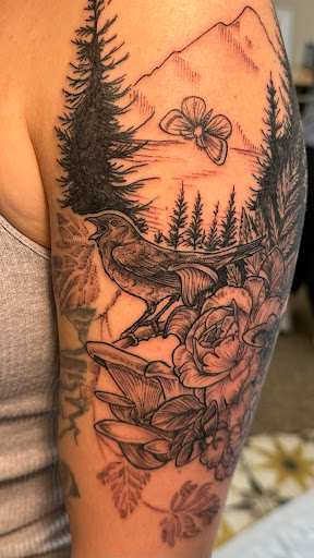 Explore tattoo ideas with meaning for ladies, creative tattoo ideas in Fort Collins, available at Meadowlark Tattoo