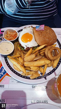 Hamburger du Restaurant américain Memphis - Restaurant Diner à Fresnoy-le-Château - n°7