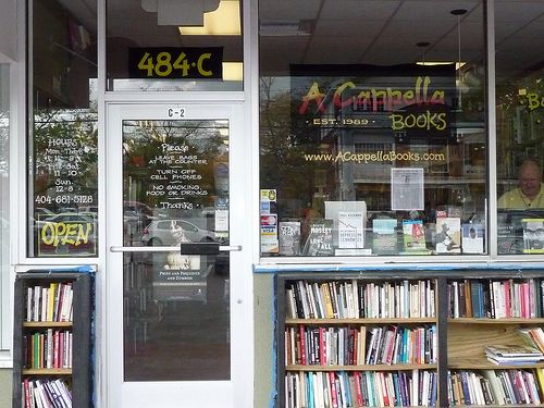 Book Store «A Cappella Books», reviews and photos, 208 Haralson Ave NE, Atlanta, GA 30307, USA