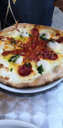 Pizza du Pizzeria Via Lesne à Audierne - n°6