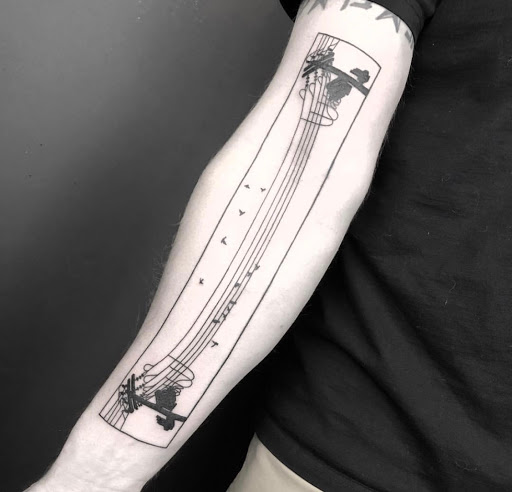 Tattoo Shop «Fleur Noire Tattoo Parlour», reviews and photos, 439 Metropolitan Ave, Brooklyn, NY 11211, USA