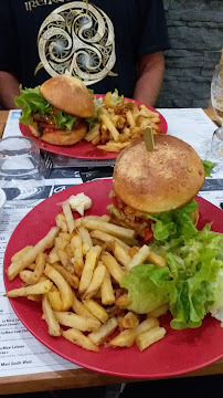 Hamburger du Restaurant La Villa Blanche à La Rochelle - n°8