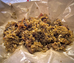 Nasi goreng babi photo
