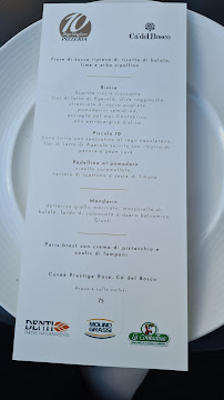 Menu du CO.MO Bar & Bistrot à Blevio