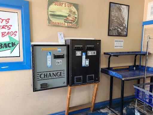 Laundromat «Wash & Surf Coin Laundry», reviews and photos, 511 Pier Ave, Hermosa Beach, CA 90254, USA