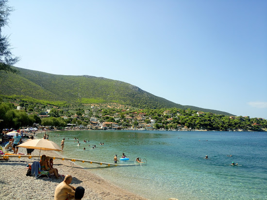 Agios Vasilios beach