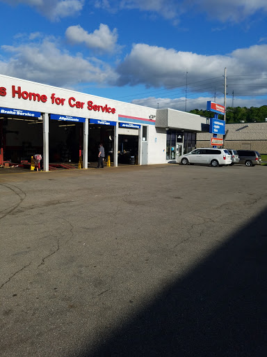 Tire Shop «Firestone Complete Auto Care», reviews and photos, 2630 5th Ave, Huntington, WV 25702, USA