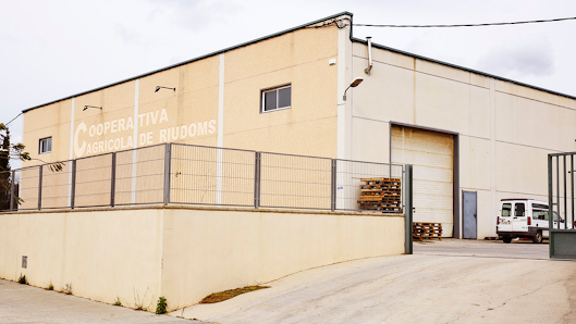 Cooperativa Agrícola Riudoms. Magatzem. Carrer de Salvador Espriu, s/n, 43330 Riudoms, Tarragona, España