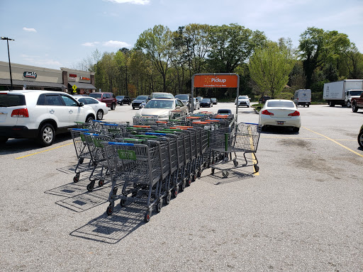 Supermarket «Walmart Neighborhood Market», reviews and photos, 203 Cedar Springs Rd, Spartanburg, SC 29302, USA