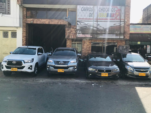 Carros Chocados De Colombia