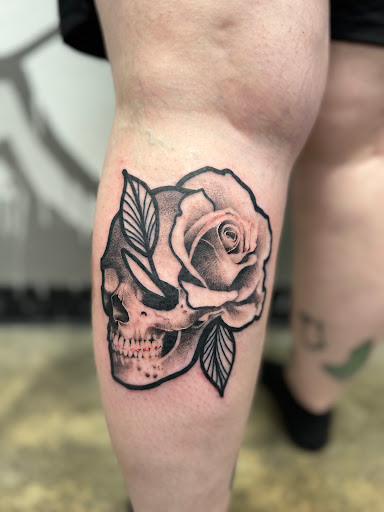 Explore celtic knot tattoo ideas, creative tattoo ideas in Zumbrota, available at Art by Sinclair Tattoo Artist At Dry Bones Ink