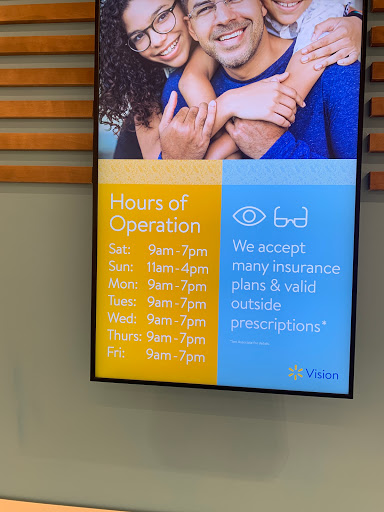 Optician «Walmart Vision & Glasses», reviews and photos, 5303 Bowen Dr, Mason, OH 45040, USA