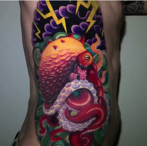 Explore dad and daughter tattoo ideas, creative tattoo ideas in Honolulu, available at Tattoolicious Tattoo Waikiki