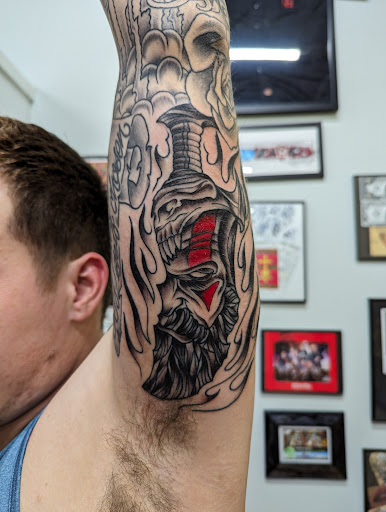 Explore foodie tattoo ideas, creative tattoo ideas in Bargersville, available at Angels and Demons Tattoo