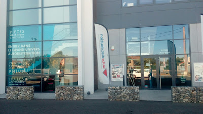 Autodistribution à Toulouse